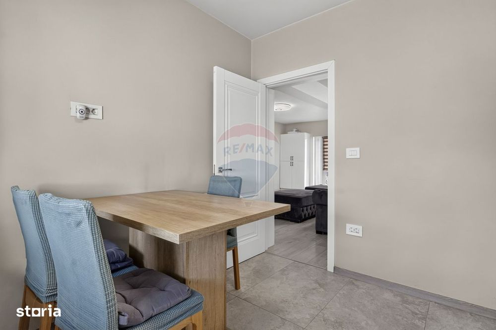Duplex integral de vânzare | Cartierul Florilor | Teren 491 mp