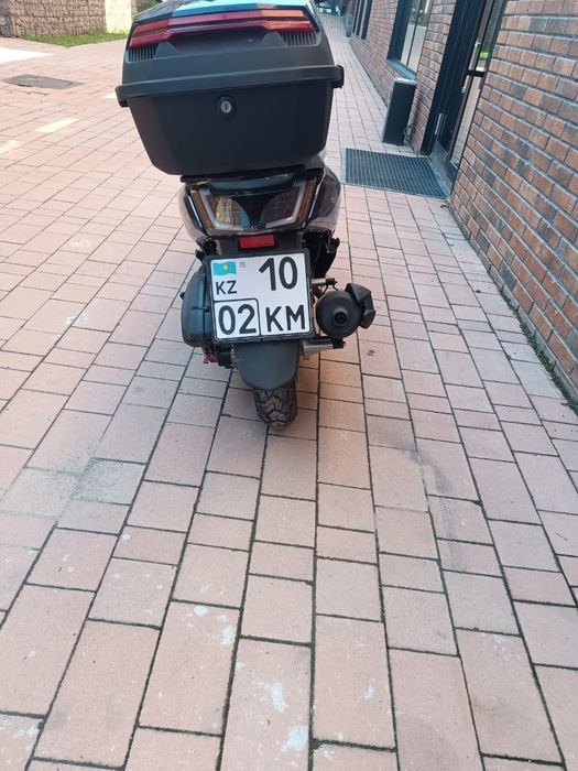 Nmax скутер новый