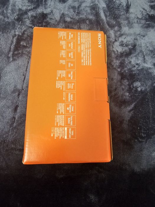 Obiectiv  Sony FE 90mm F/2,8 Macro G Oss