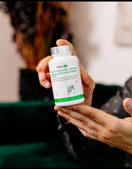 Хитозан Тяньши продукция.