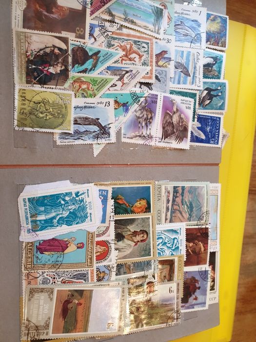 Марки. Альбом. Марки СССР