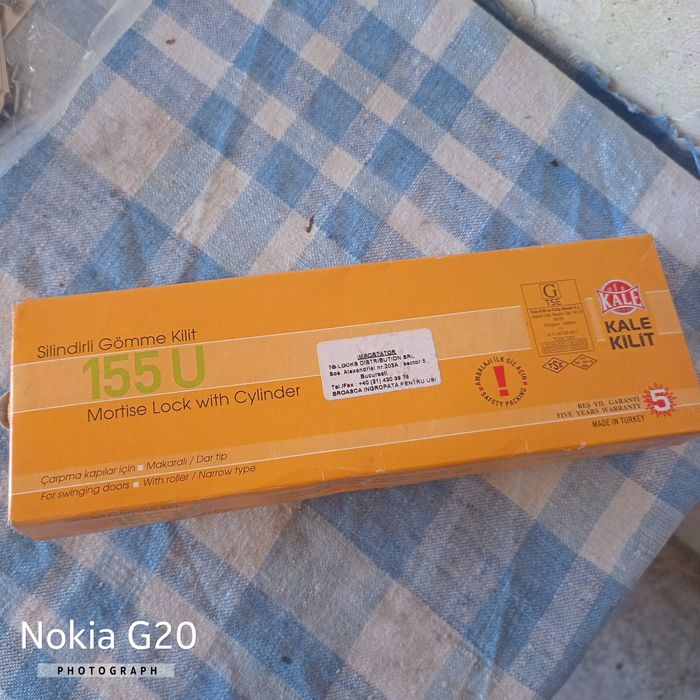 Брава за PVC дограма Kale 155U