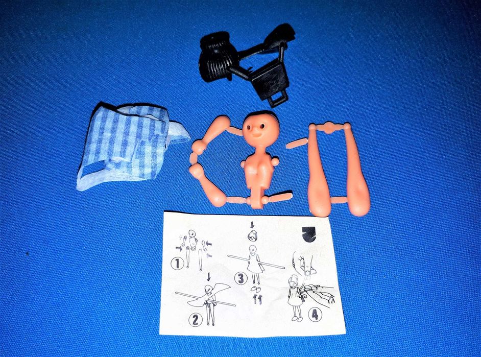 Kinder Ferrero играчки от шоколадови яйца Киндер Гейша Geisha 1982