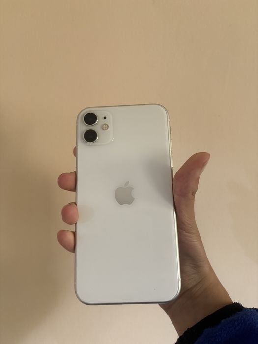 Айфон 11 64gb белый