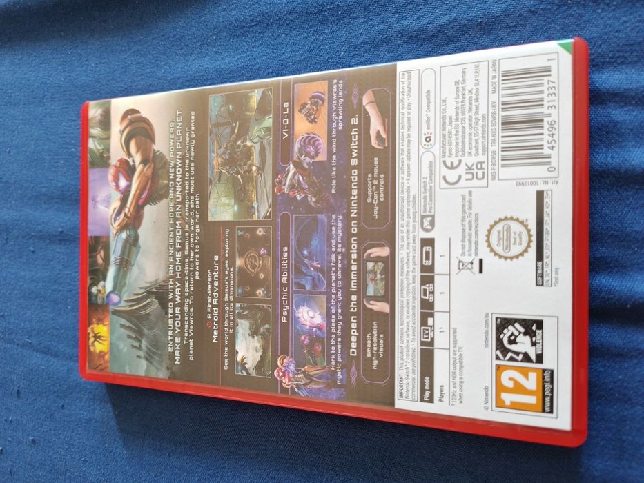 Nintendo Switch 2 Metroid Prime 4 в идеално състояние
