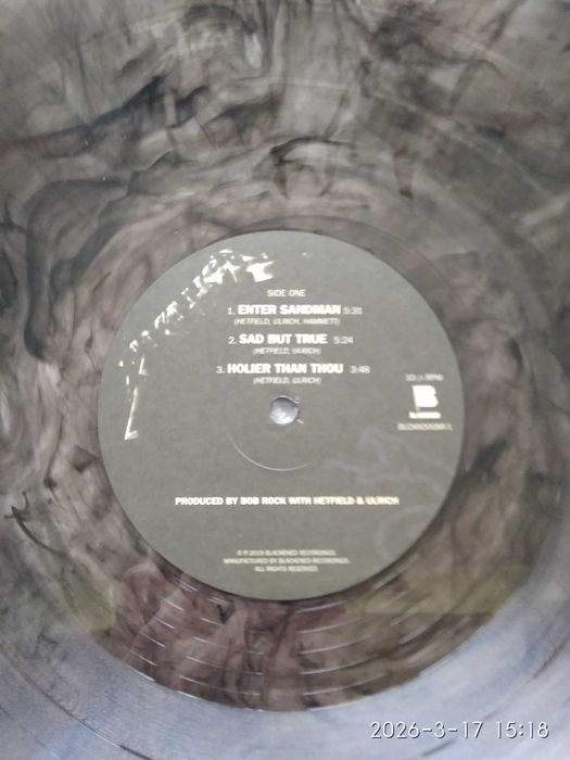 винил Metallica   4 albums