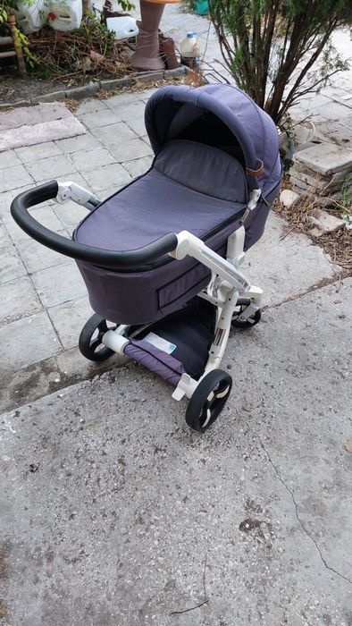 Бебешка количка 3 в 1 Chipolino Electra – кош, столче и седалка