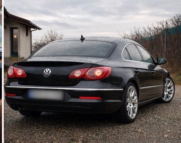 VW Passat CC 2.0 TDI 143 CP | Automat |Piele | Trapă |  electrice