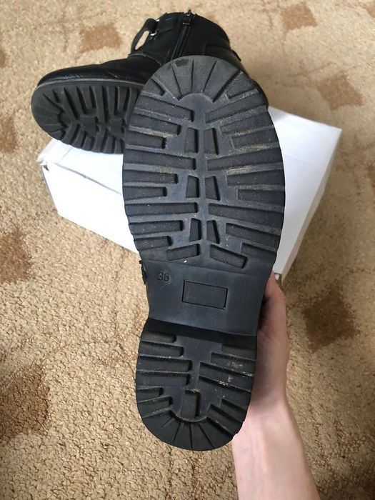 Полусапожки демисезонные