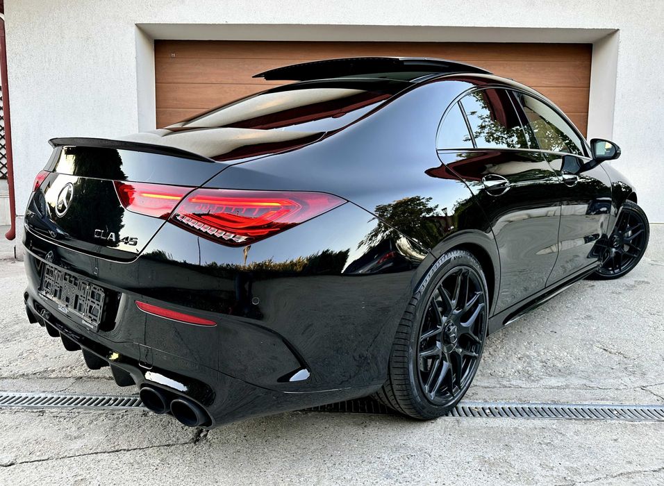 *** Dealer Auto *** Mercedes CLA 45 AMG / Garantie / Rate / Buy-Back /