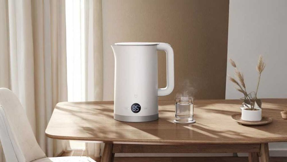 Умный чайник Xiaomi Mi Smart Kettle 3 Pro Поддержка тепла до 24 часов