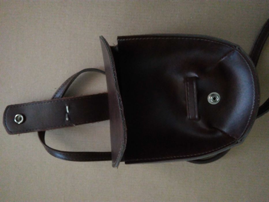 Ретро малка чантичка "Диско" с дълга дръжка през рамо