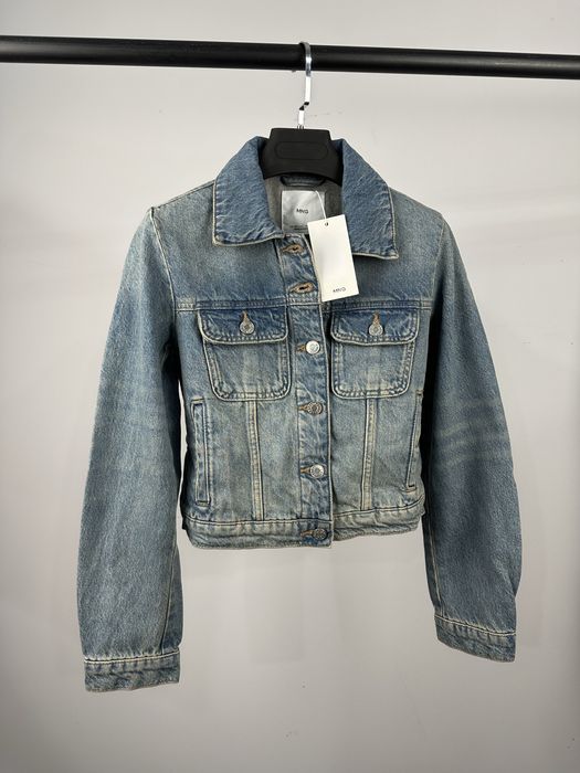 MANGO дамско късо дънково яке 2 модела