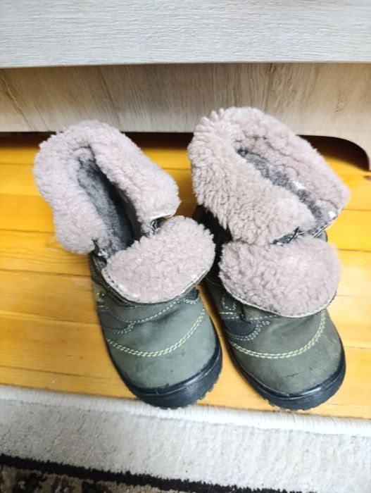 Детские обуви осенне- зимние