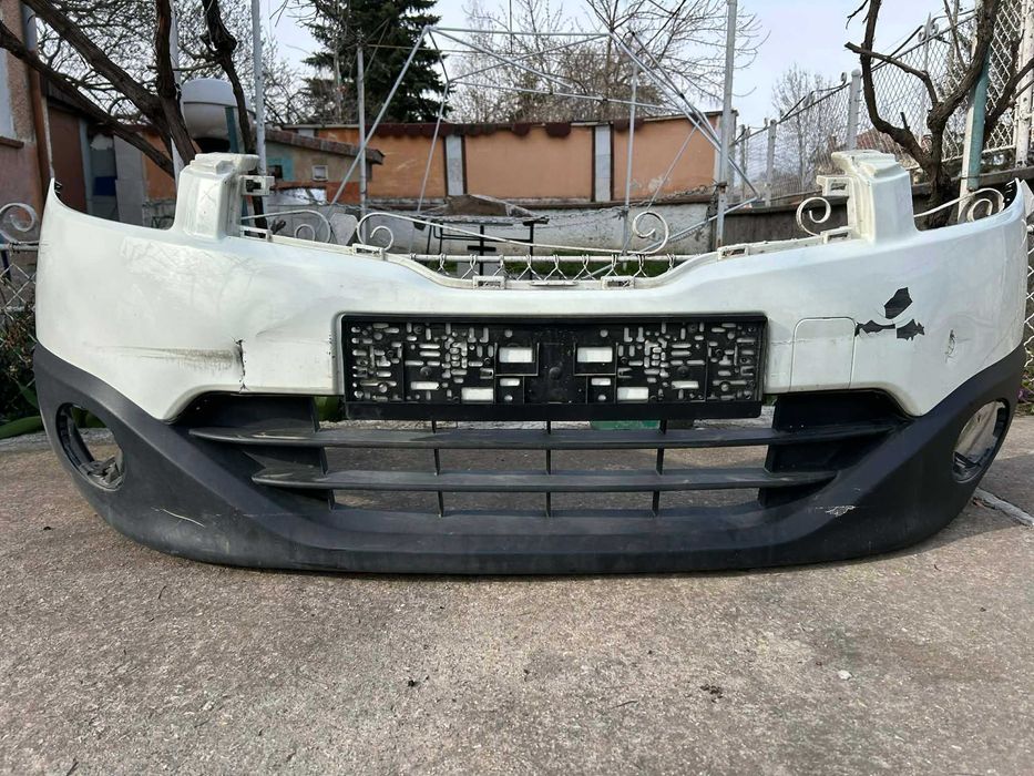 Предна броня за Nissan qashkai J10 facelift