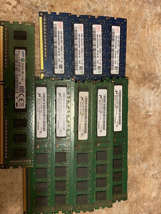 RAM памет, DDR2, DDR3, DDR4, SO-DIMM