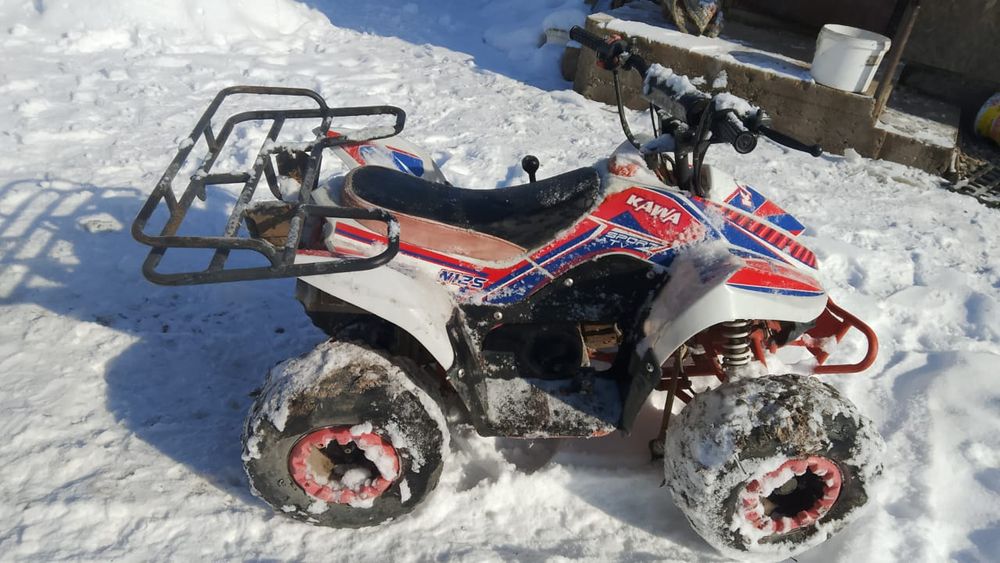 Квадроцикл  с гарантией 5 лет