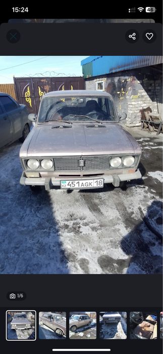 продам ваз  жигули 2106