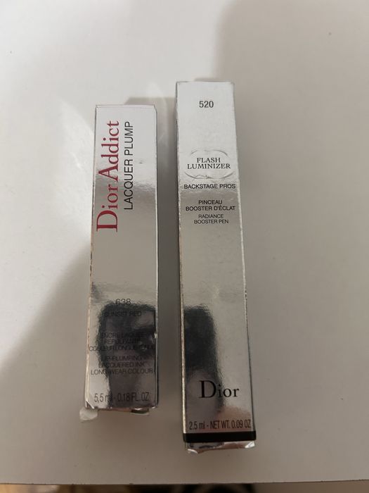 Vand machiaje Dior noi