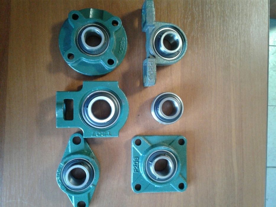 Подшипниковые узлы (Корпусные подшипники) UC.UCP.UCF.UCFL.UCT