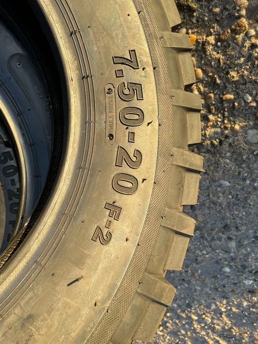 7.50-20 BRECKNER GERMANY 10PR TT  Cauciucuri tractor, Fiat, Case, Fendt, John Deere, New Holland, Massey Ferguson, UTB   Cauciucuri tractor, Fiat, Cas