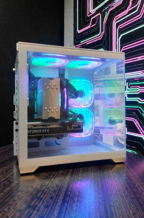 Calculator Gaming I5 14400, 32GB DDR4, RTX 3060TI 8GB, hd2TB, Nvme 512