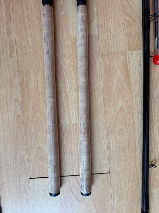 Lanseta DAIWA NINJA X Feeder NEW, 3.90m, 150g + Mulineta DAIWA N'ZON Distance 25