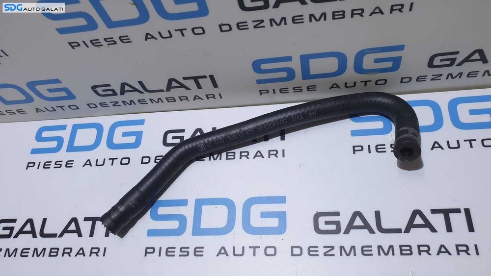 Furtun Conducta Tub Tubulatura Apa Audi A4 B7 2.0 TDI BLB BNA BRE BRF BVF BVG BRD 2005 - 2007 Cod 03G121473