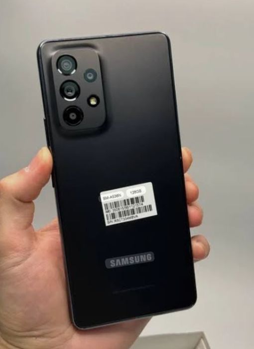 Samsung A 53 .5G кора ранг 6+6/128 гб яп янги биронта точка йук идеал