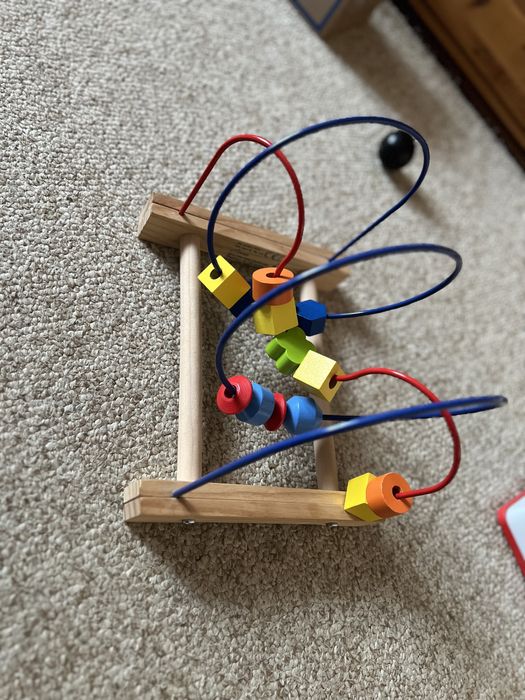 jucarie lemn labirint tip montessori