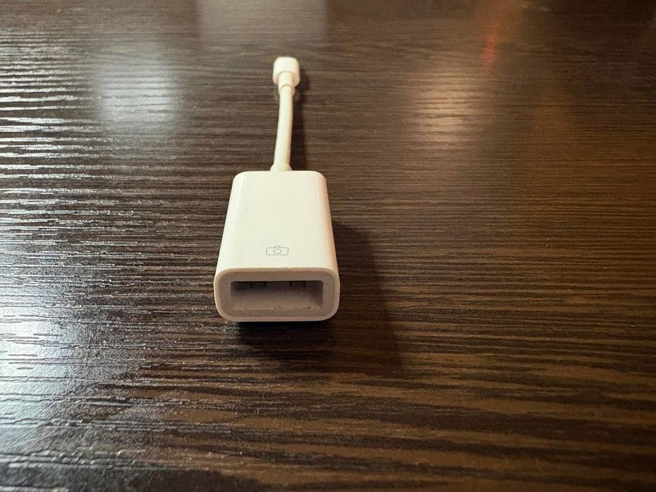 Переходник Apple Lightning на USB