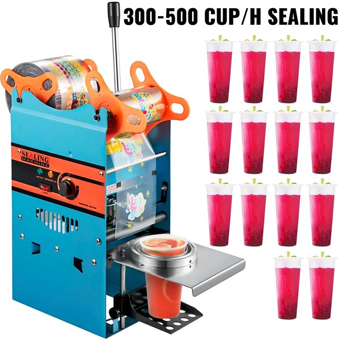 Cup sealing machine
