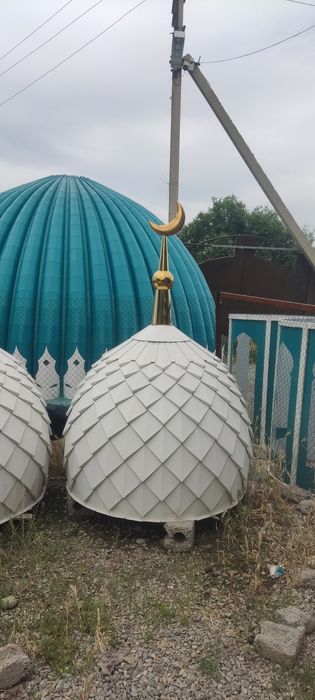Кумбез купол мешитке айлар