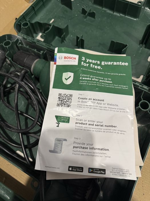 Ударна бормашина Bosch Easyimpact 600