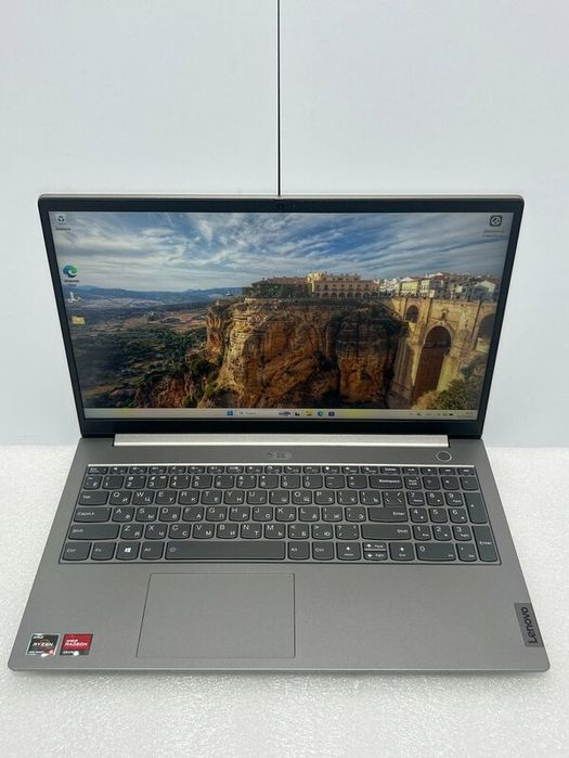Ноутбук игровой Lenovo/Ryzen5-5500/12 ядер/SSD