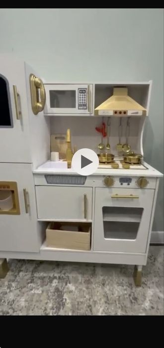 Детская кровать и горка