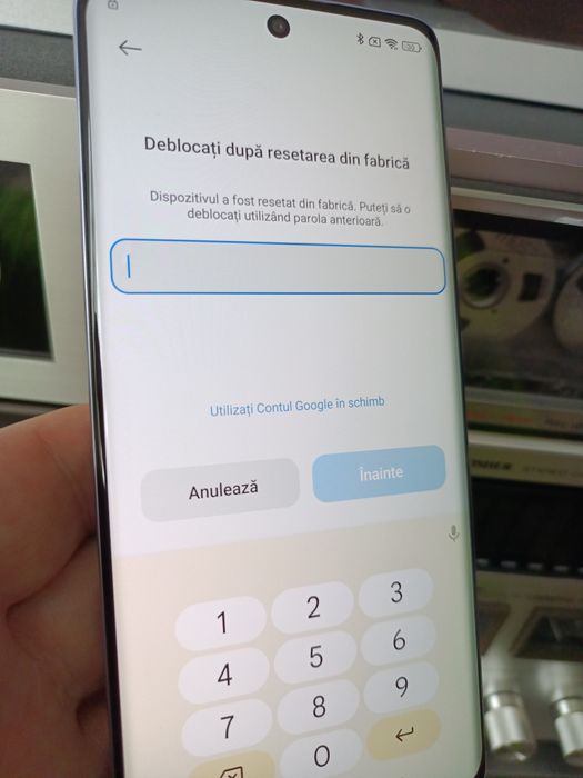 Xiaomi Redmi Note 15, impecabil (pentru piese)