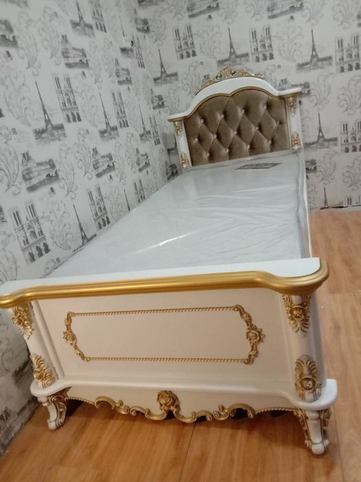 Односпальные кроват . Krovat 1kishli ishlab chiqaruvchidan