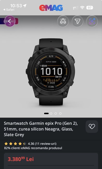Garmin epix pro gen 2 47mm