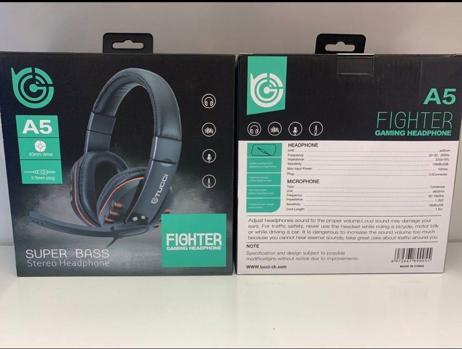 Наушники оптом Tucci A5