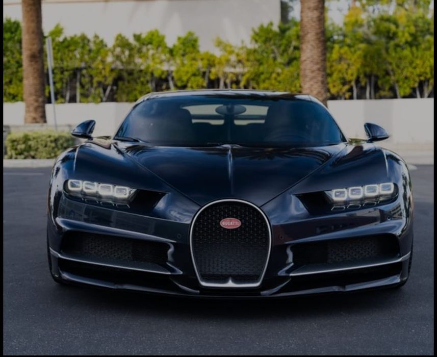 Bugatti masina noua
