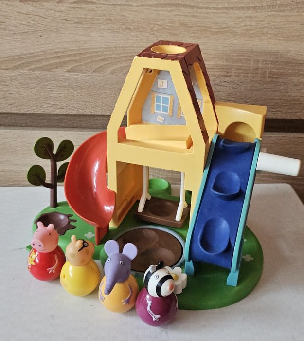 Оригинална площадка за игра Peppa Pig