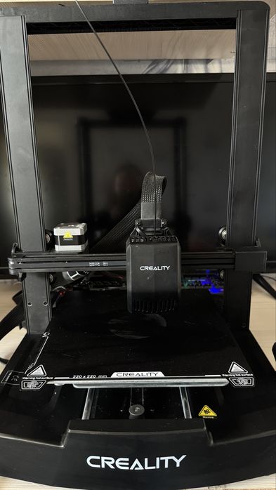 Продам 3д принтер Creality ender 3 se