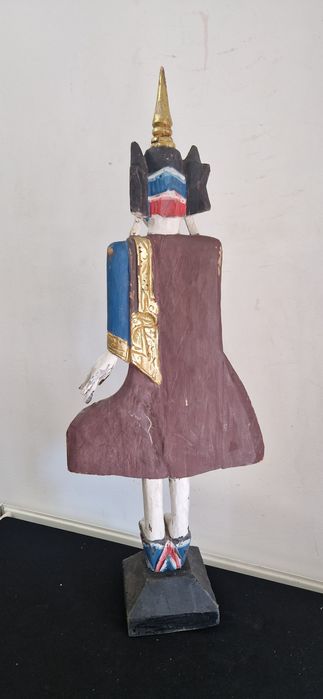 Statueta Buddha lemn 90cm