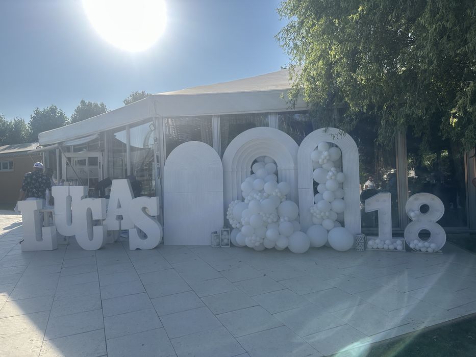 Aranjamente Evenimente - Decor Baloane, Panouri Foto & Tematici Personalizate