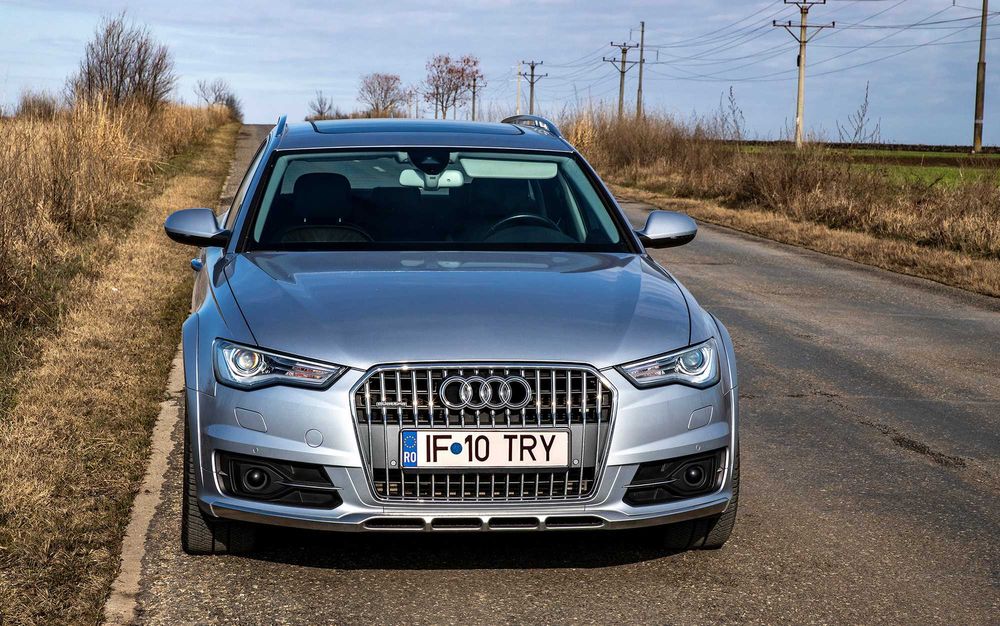 Vand Audi A6 AllRoad