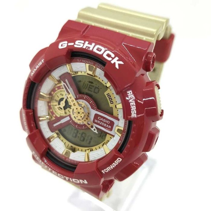 Ceas Sport CASIO G-SHOCK GA-110 IRON MAN EDITION-Nou !! 2025 !!