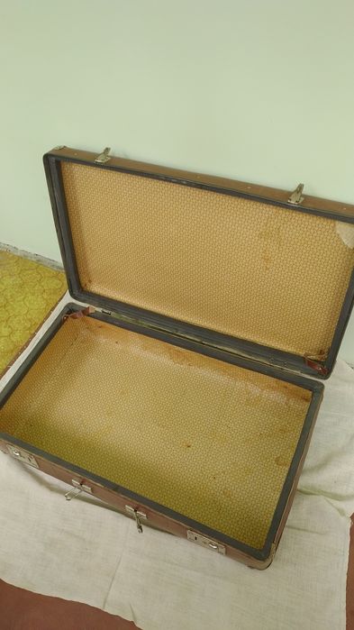 Чемоданы советские