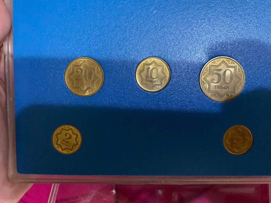 Коллекционные монеты