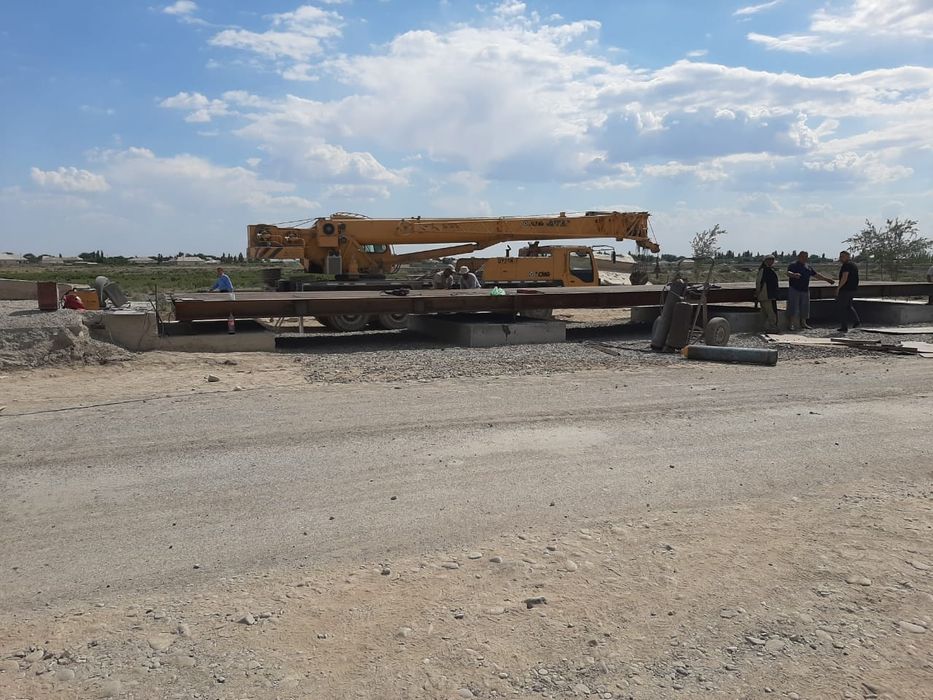 Автомобильные , платформенные весы